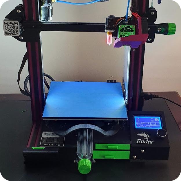 LED Lighting Kit for 3D Printers – V-Slot Rail Version (incl
