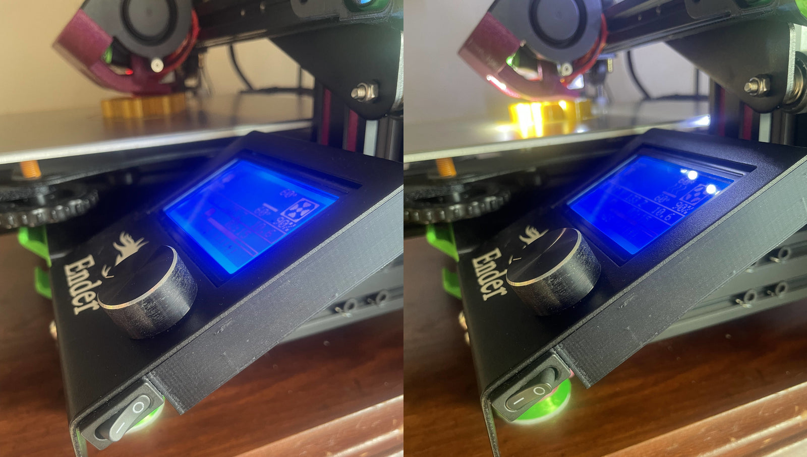 Illumination When you want it!