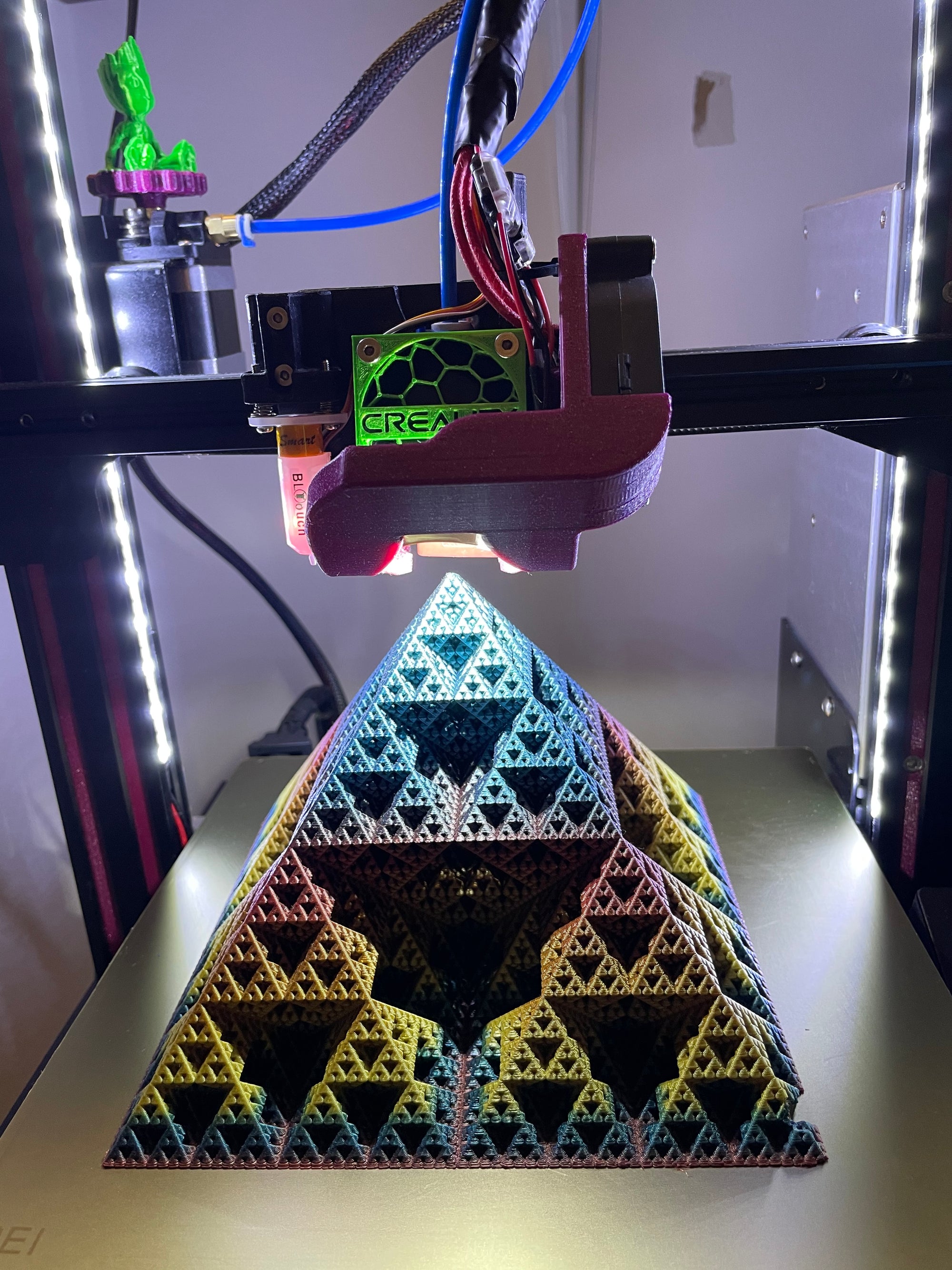 LED Lighting Kit for 3D Printers – V-Slot Rail Version (incl Creality) –  Fargo 3D Printing